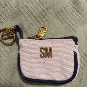 Steve Madden White and Gold Mini Bag